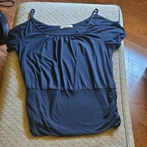 No Boundaries Black Women's Blouse